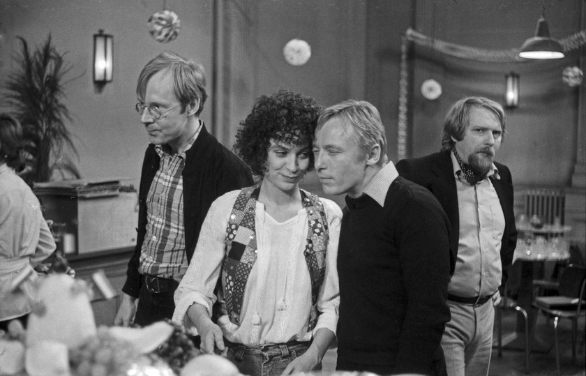 Mittags auf dem Roten Platz - 2. Teil, Fernsehfilm, Deutschland 1978, Regie: Dieter Wedel, Darsteller: Hans Peter Korff, Monica Bleibtreu, Claus Theo Gärtner 