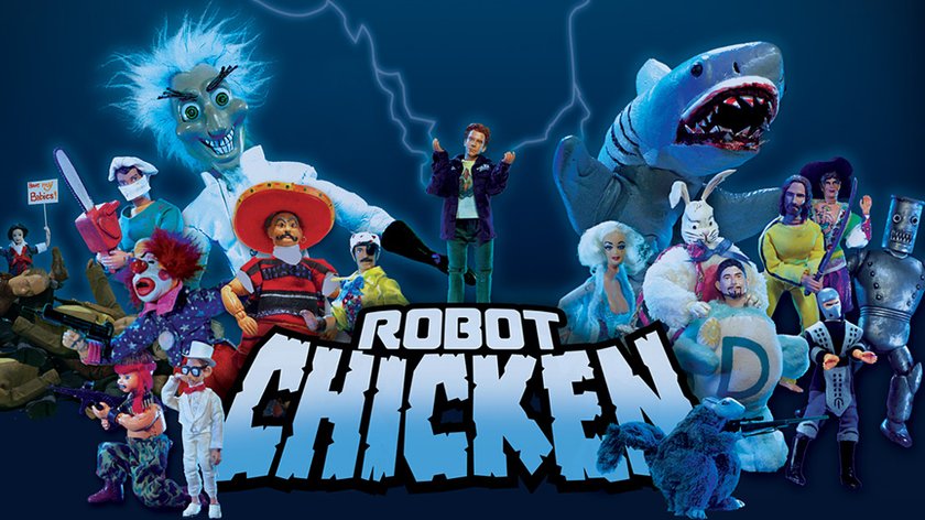 „Robot Chicken“ auf Netflix: Läuft die Serie dort im Stream? 