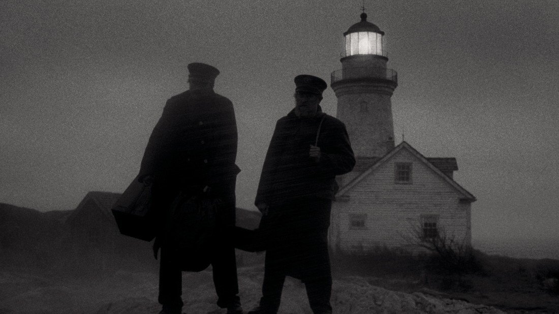Robert Pattinson und Willem Dafoe in „Der Leuchtturm“.