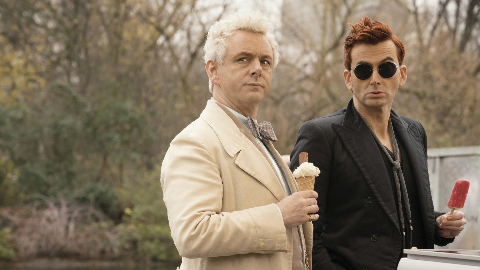 Das erwartet euch in „Good Omens“ Staffel 2.