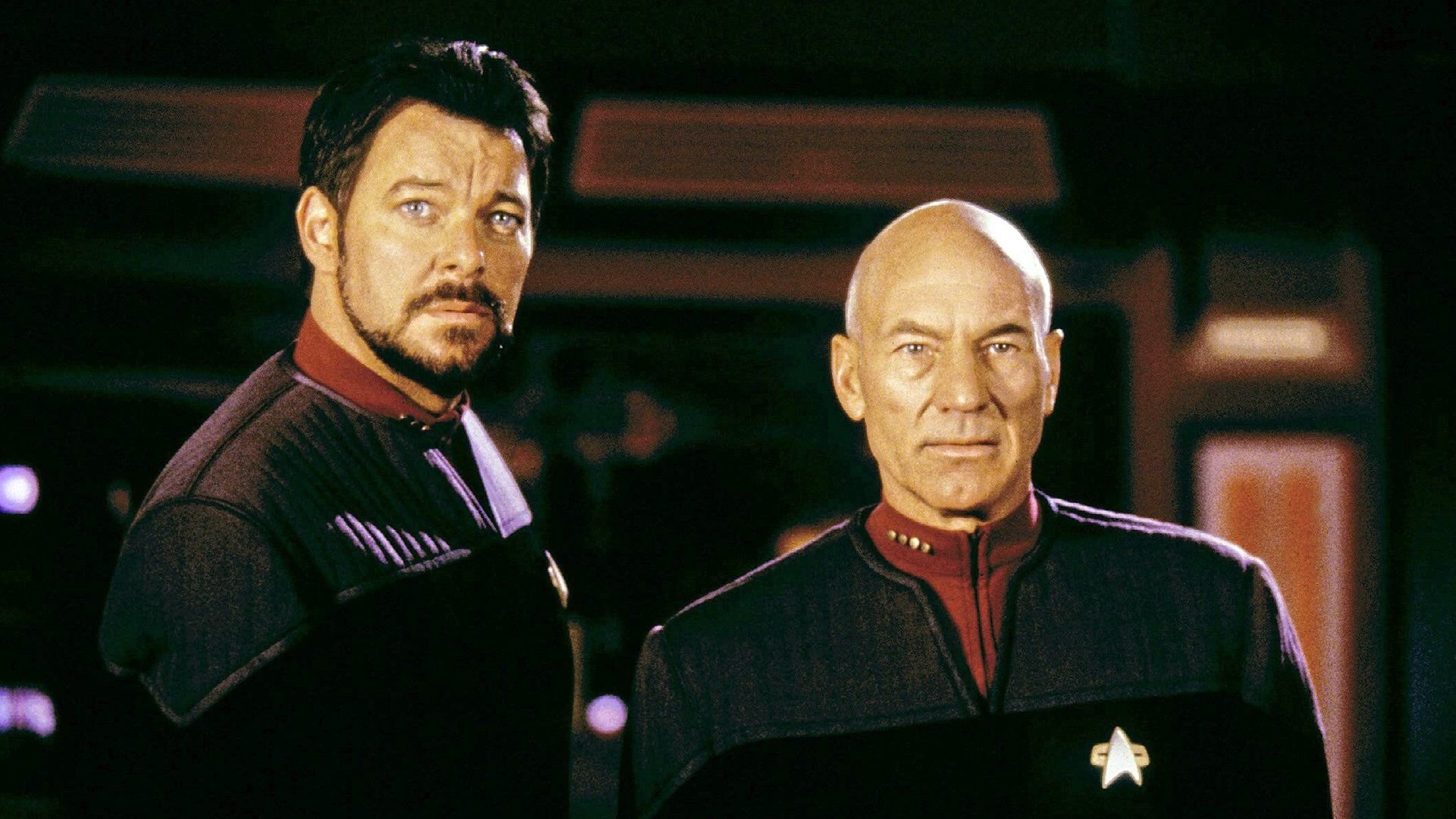 „Star Trek“-Hänselei unter Freunden: Mit diesem Running Gag amüsierte sich Sci-Fi-Star Jonathan Frakes über Patrick Stewart