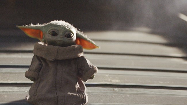 Grogu (Baby-Yoda) hat die Herzen der Zuschauer*innen erobert.