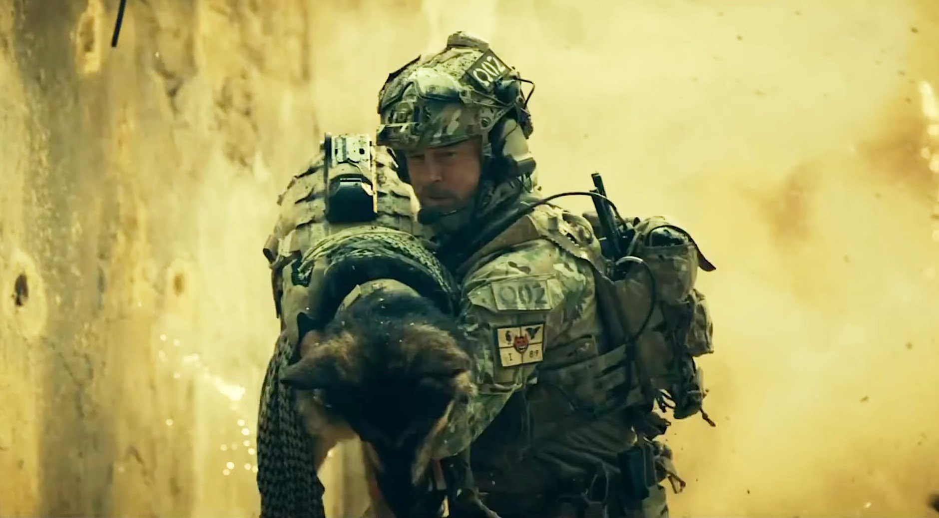 „Nehmt mein Geld!“: Actionstar Brad Pitt & Hund im neuen Trailer zu Survival-Thriller