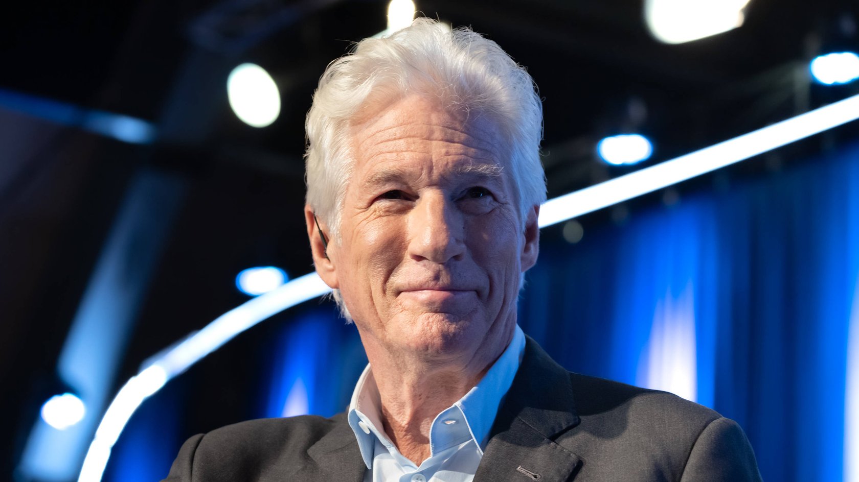 Richard Gere in der italienischen TV-Show „Che Tempo Che Fa“ 2024.