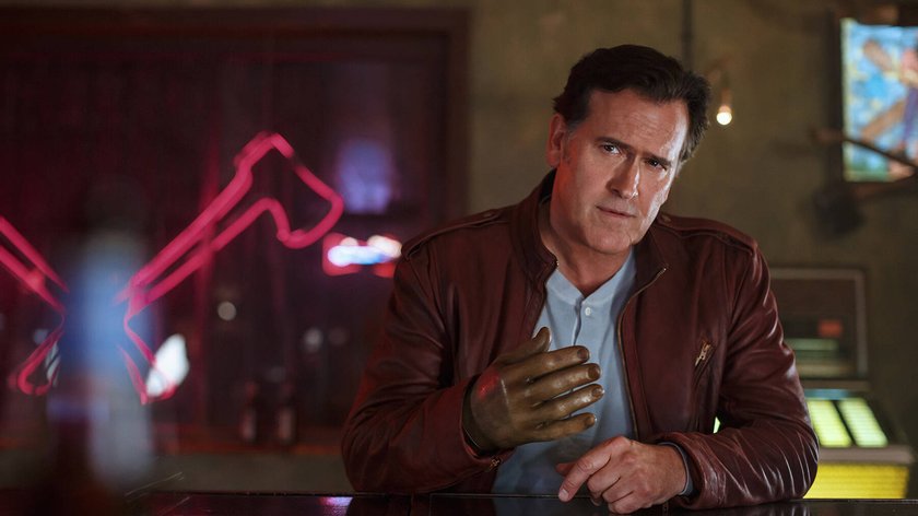 Bruce Campbell in „Ash vs Evil Dead“.