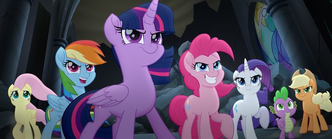 Die animierten Ponys erfreuen die Kinderherzen.