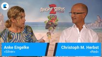 Interview zu „Angry Birds 2“: Wir spielen Tabu mit Anke Engelke und Co.
