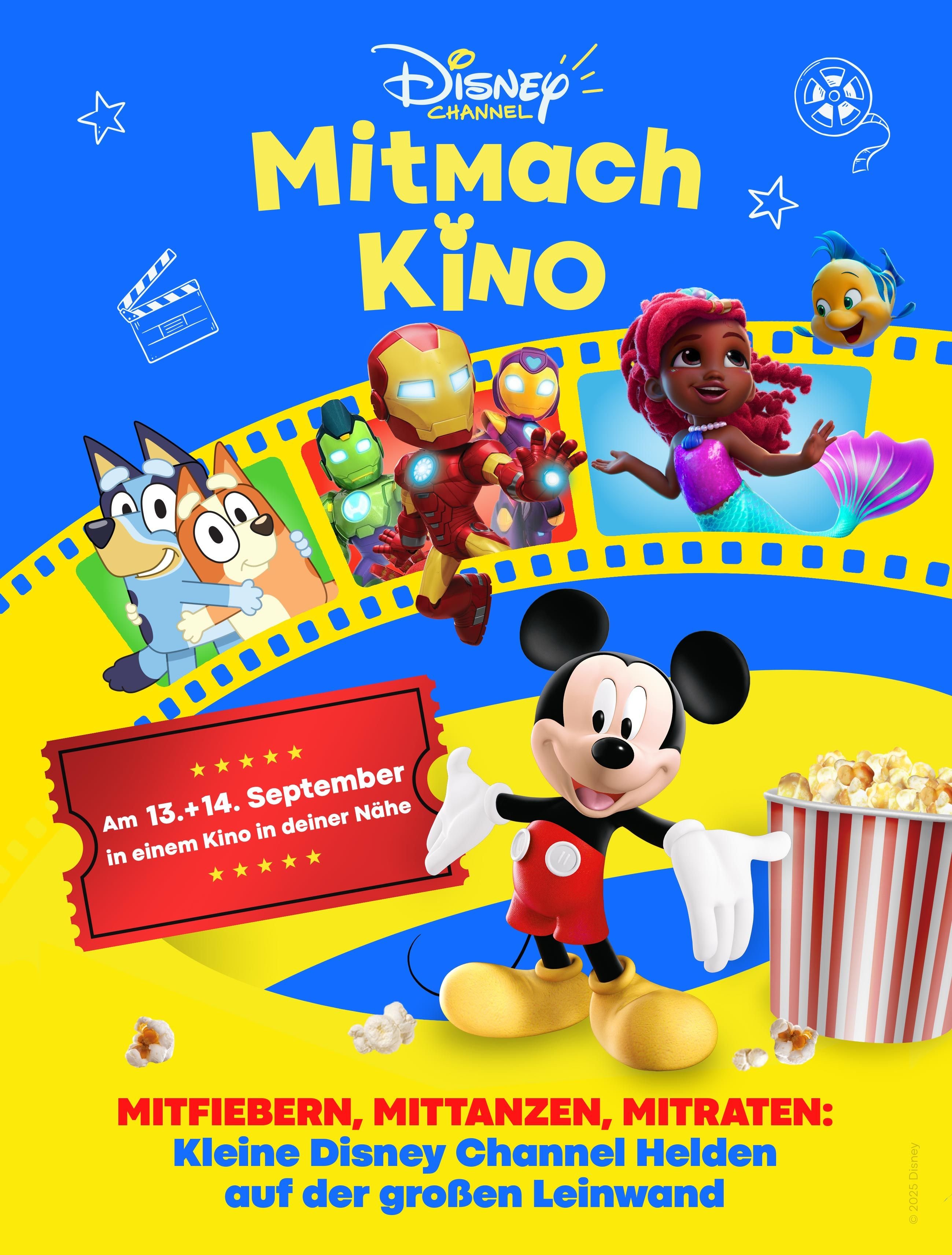 Disney Channel Mitmachkino September 2025