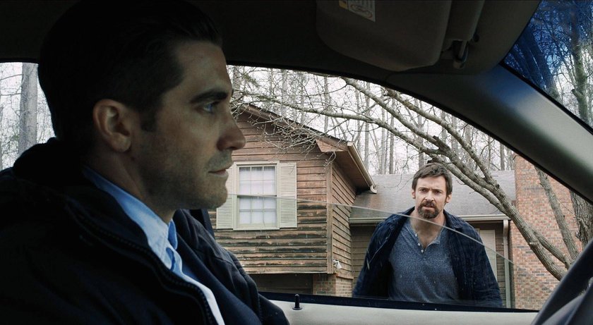 Jake Gyllenhaal und Hugh Jackman in „Prisoners“ (2013)