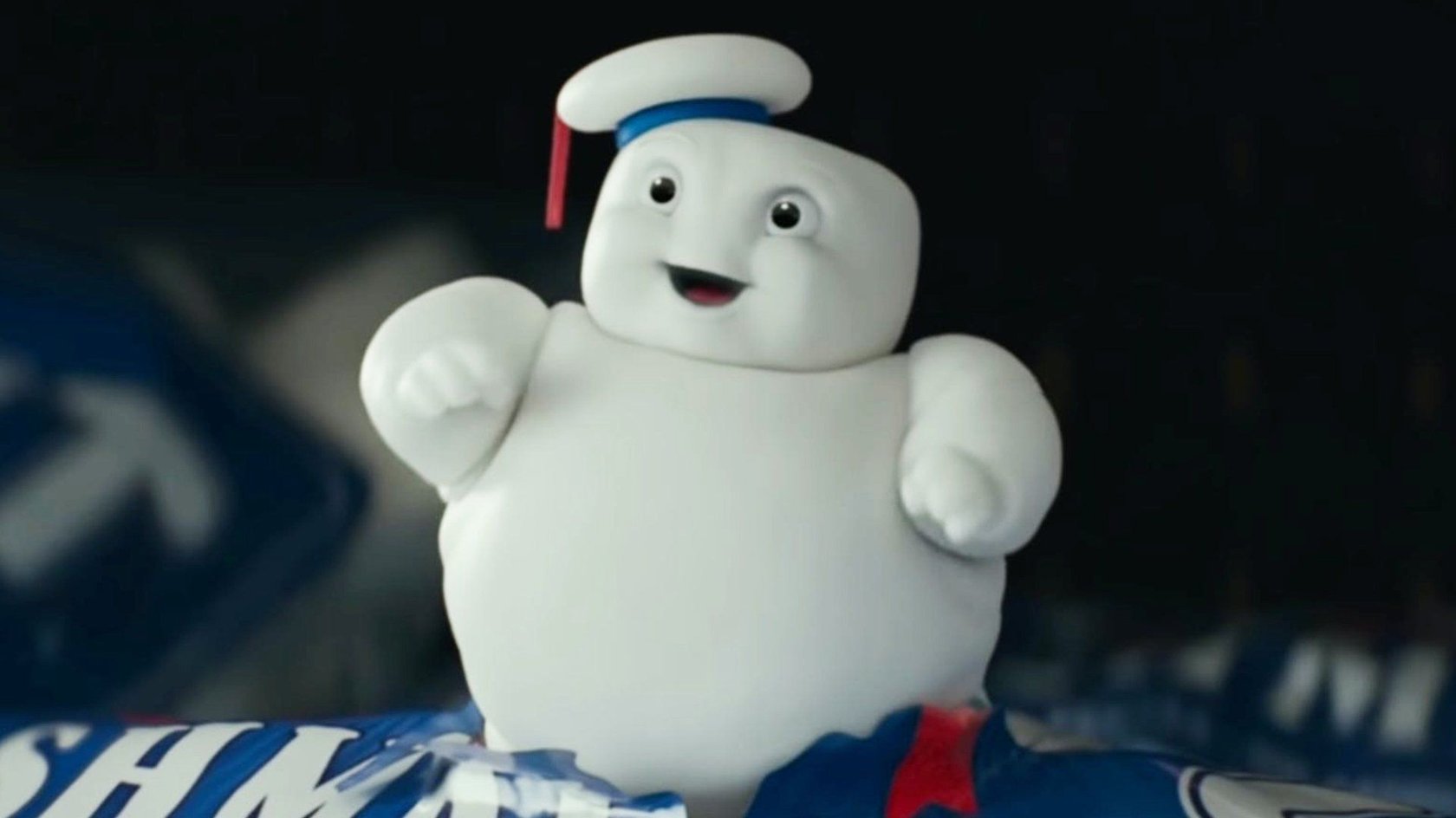 Baby Yoda bekommt Konkurrenz: Der Mini-Marshmallow-Man aus „Ghostbusters 3“ ist süß und verstörend
