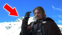 Sean Beans Angst am „Herr der Ringe“-Set bescherte ihm unabsichtlich die echte Boromir-Erfahrung