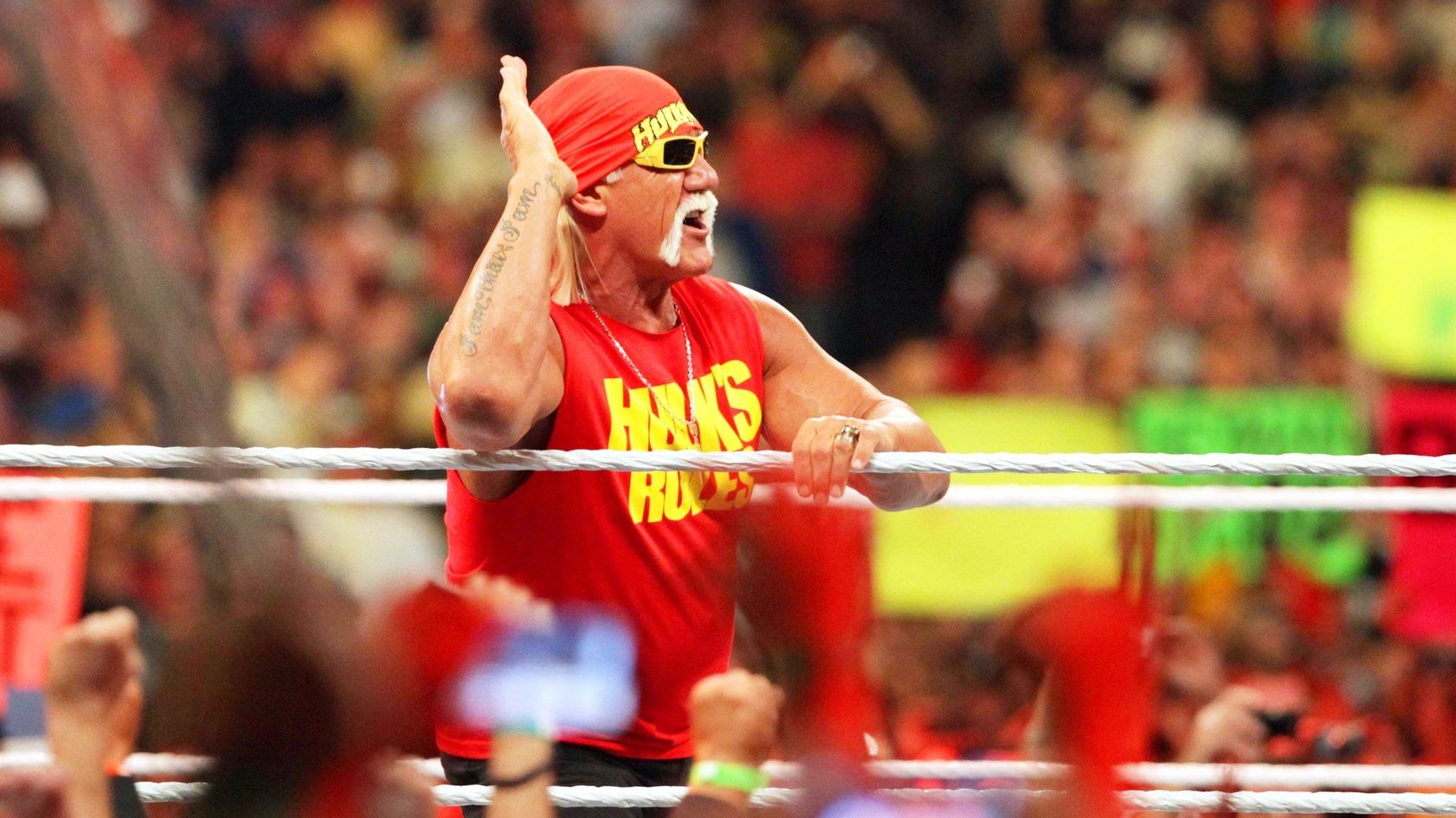 Er forderte in "Rocky 3" Sylvester Stallone heraus: Wrestling-Star Hulk Hogan ist tot