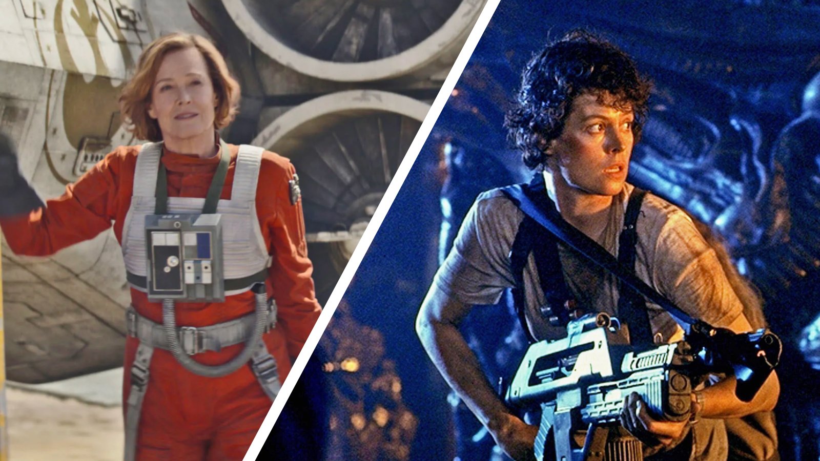 Von „Alien“ zu „Star Wars“: Sigourney Weaver über Sci-Fi-Franchises & dem 40. Geburtstag von James Camerons Action-Kracher „Aliens“