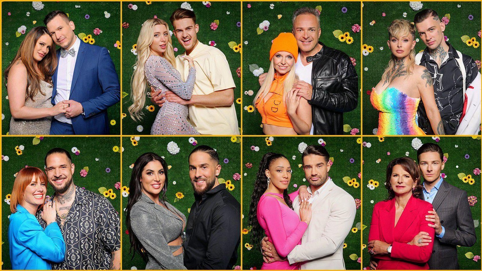 Das sind die Teilnehmer*innen von „Das Sommerhaus der Stars“ 2023.