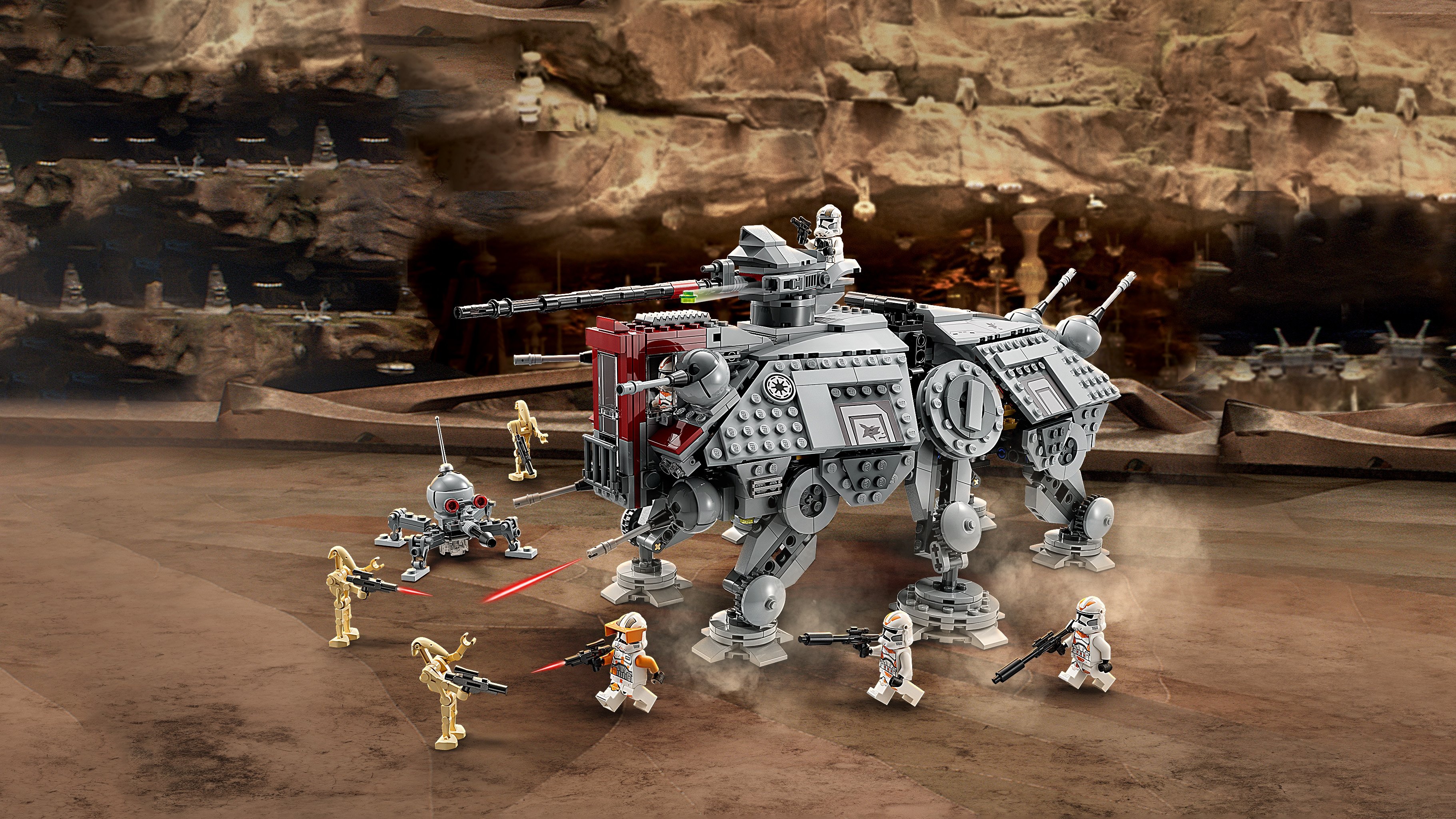 Beliebtes LEGO-Set jetzt günstiger: Bei Amazon gibt es einen der großen „Star Wars“-Walker im Angebot