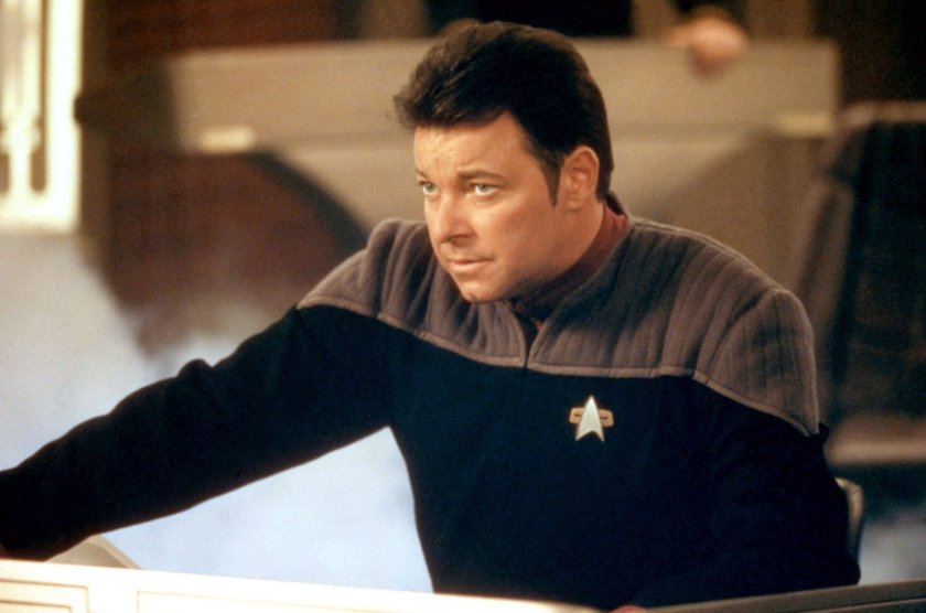 STAR TREK: INSURRECTION, Jonathan Frakes, 1998, cParamount/courtesy Everett Collection Paramount/Courtesy Everett Collection ACHTUNG AUFNAHMEDATUM GESCHÄTZT PUBLICATIONxINxGERxSUIxAUTxONLY Copyright: xParamount/CourtesyxEverettxCollectionx MSDSTTR EC117