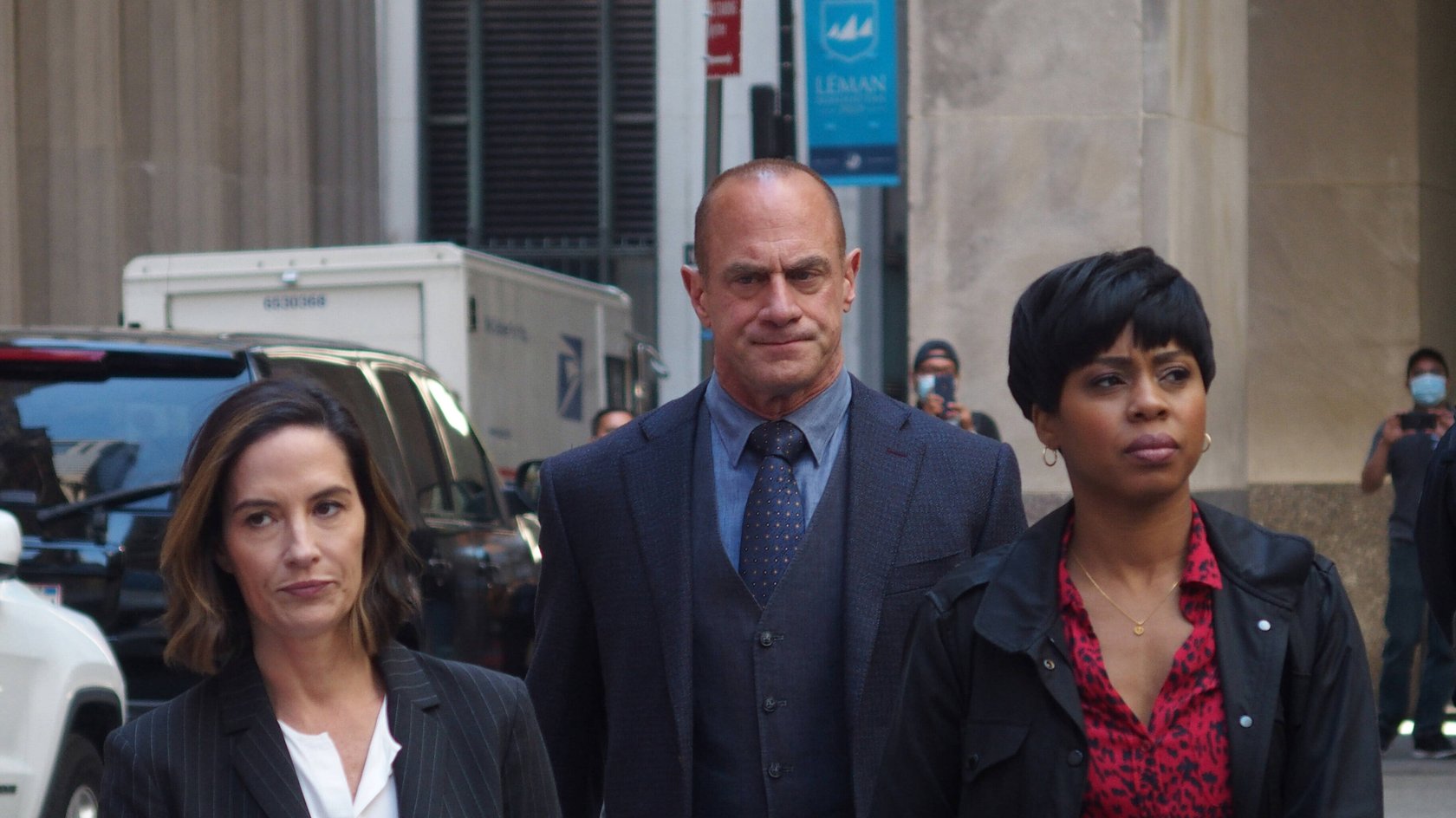 Szene aus „Law & Order: Organized Crime“.