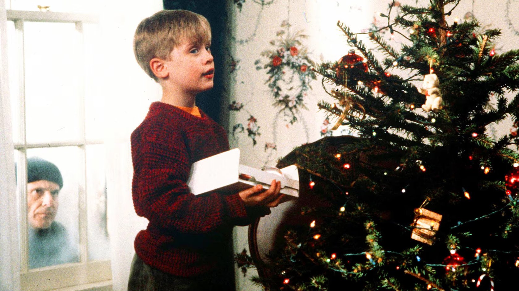 Dieser Weihnachtsbaum in „Kevin – Allein zu Haus“ ist nicht echt. Oder etwa doch?