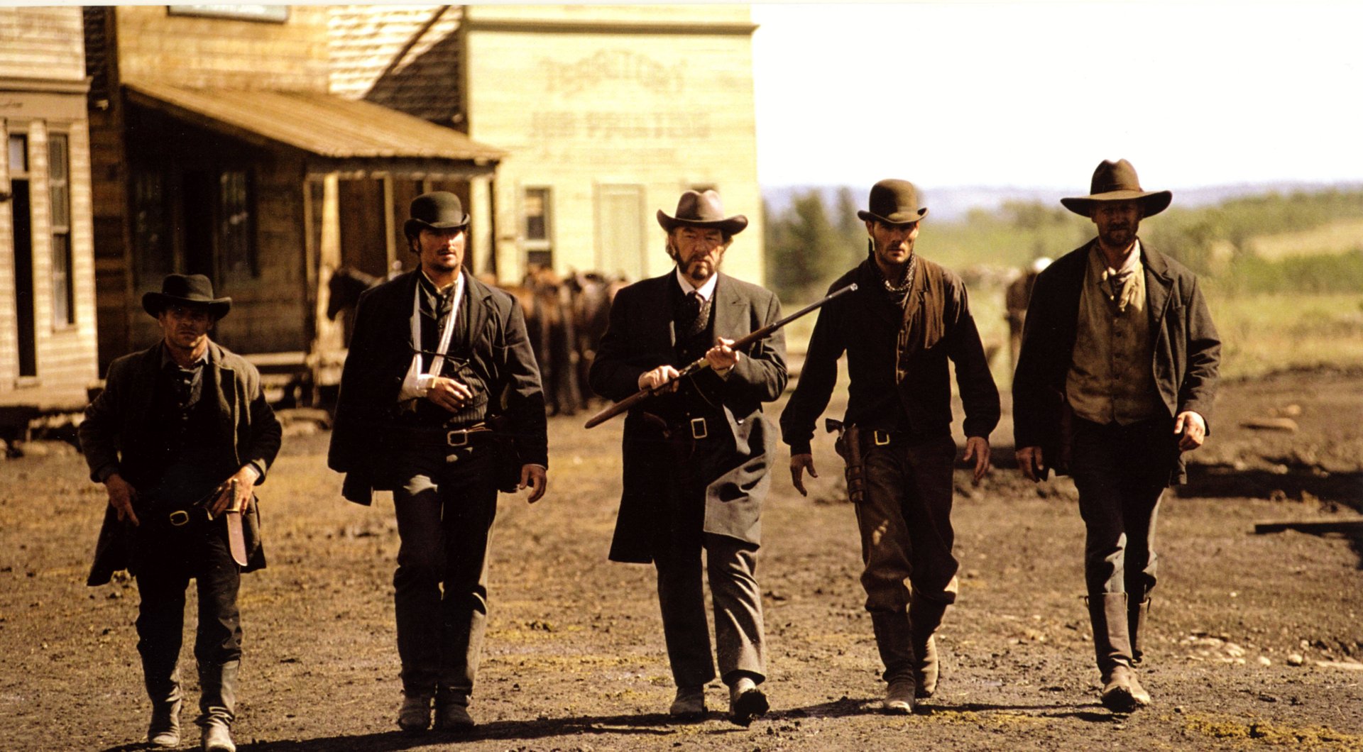 Samstag im TV: Einer der schönsten Western der letzten 25 Jahre