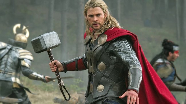 Thor (Chris Hemsworth) hat noch eine lange Reise vor sich.