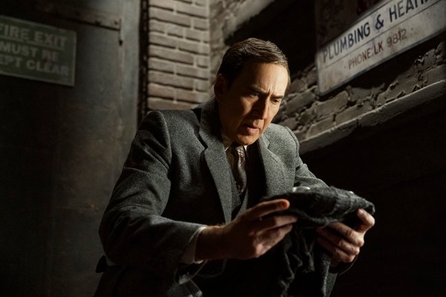 Ben Reilly / Spiderman (Nicolas Cage) in Spider-Noir