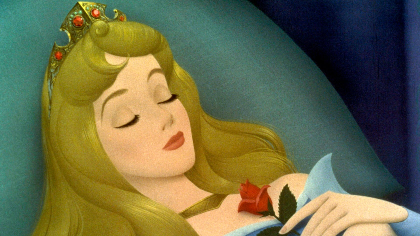 Prinzessin Aurora in "Dornröschen" von 1959.