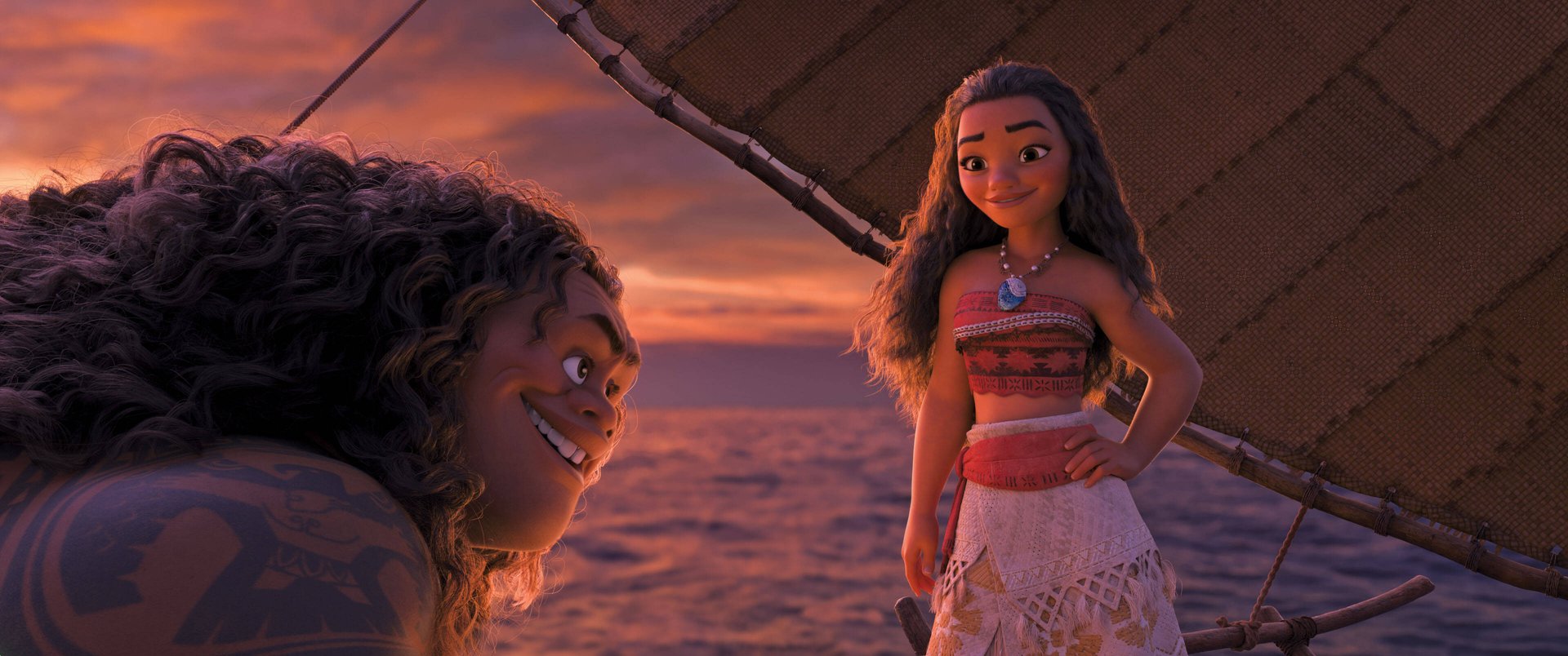 „Vaiana“-Quiz: Nur wer den Disney-Hit mehrfach gesehen hat, kommt durch das Quiz!