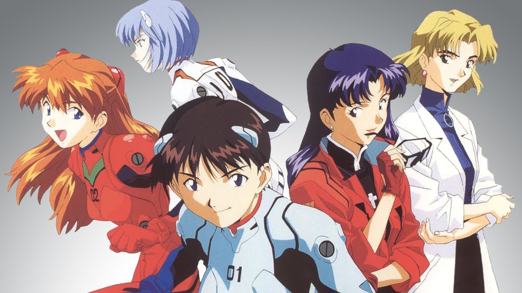 Die „Neon Genesis Evangelion“-Reihe eignet sich hervorragend für einen Marathon.