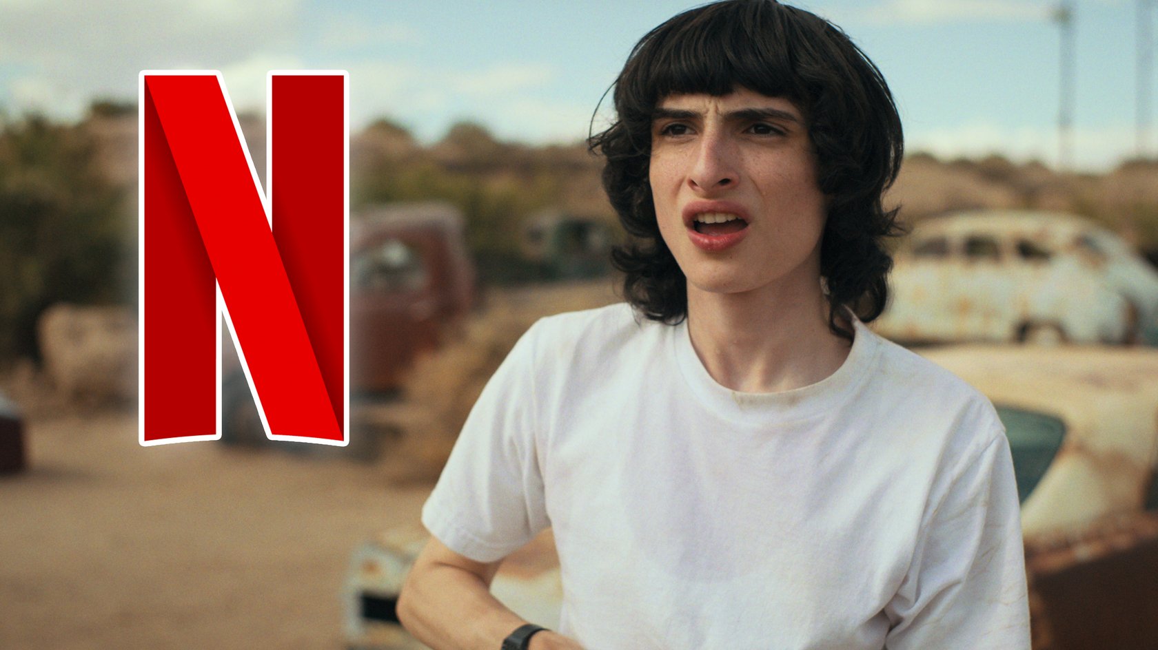 Finn Wolfhard als Mike in "Stranger Things"