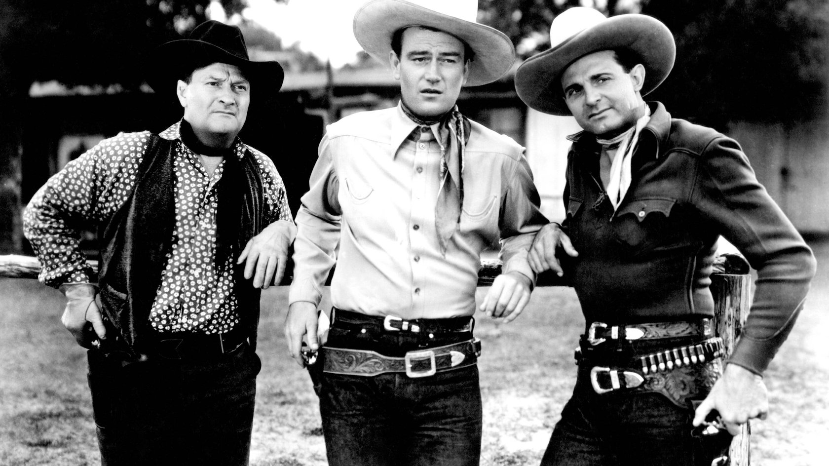 Größer als das MCU: Diese Westernfilmreihe mit John Wayne besteht aus 51 Filmen