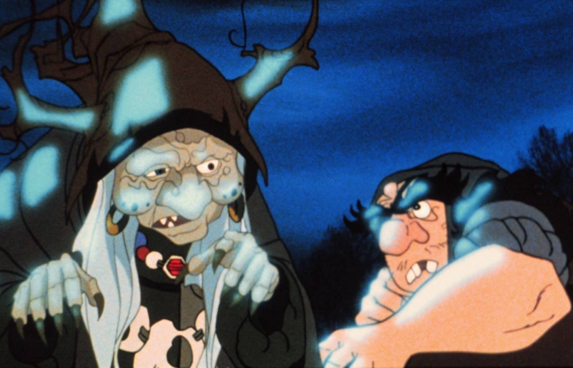 Weihnachten mit Düstere FantasyFabel heute wieder im TV