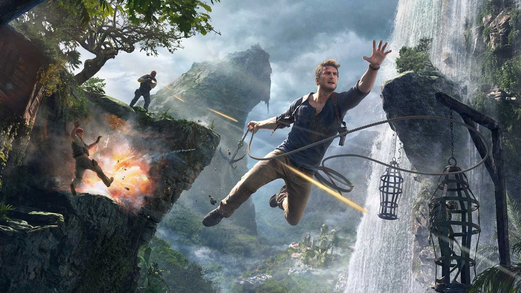 In dieser Reihenfolge spielt ihr „Uncharted“ richtig.