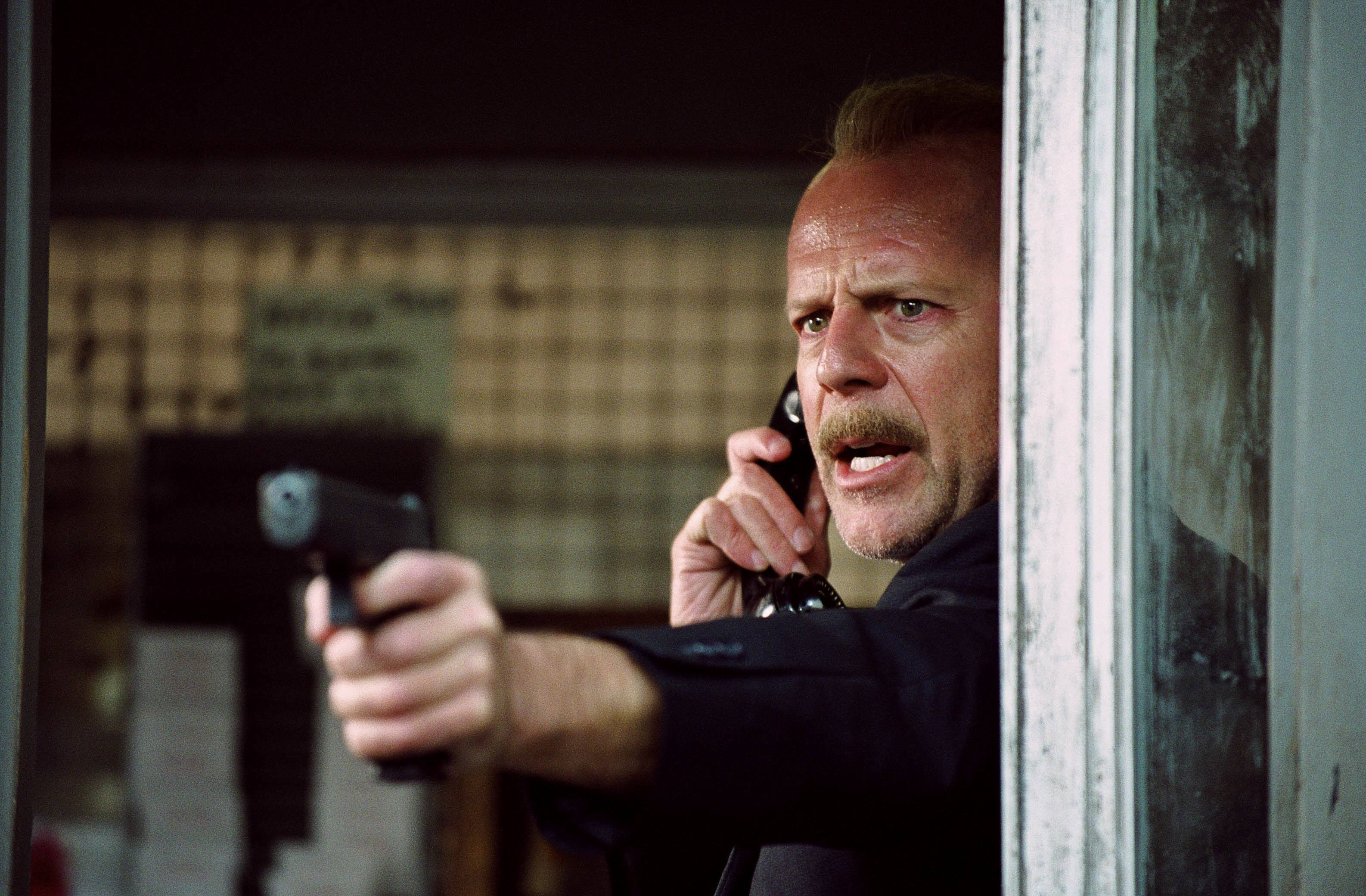 #Bruce Willis in einer rücksichtslosen Action-Hatz von einer wahren Film-Legende