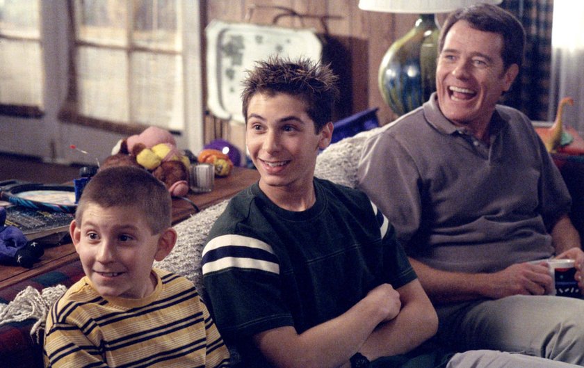 MALCOLM IN THE MIDDLE, Future Malcolm , Erik Per Sullivan, Justin Berfield and Bryan Cranston. 2000-2006, TM and Copyright 20th Century Fox Film Corp. All rights reserved. Courtesy of Everett Collection 20thCentFox/Courtesy Everett Collection ACHTUNG AUFNAHMEDATUM GESCHÄTZT PUBLICATIONxINxGERxSUIxAUTxONLY Copyright: x20thCentFox/CourtesyxEverettxCollectionx TCDMAIN FE061