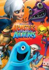 Poster Monsters vs. Aliens Staffel 1