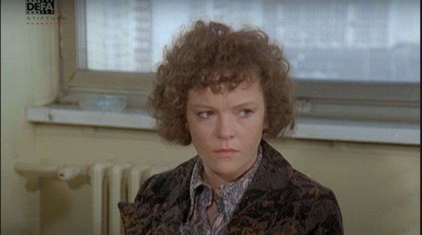 Katrin Sass in "Bürgschaft für ein Jahr"