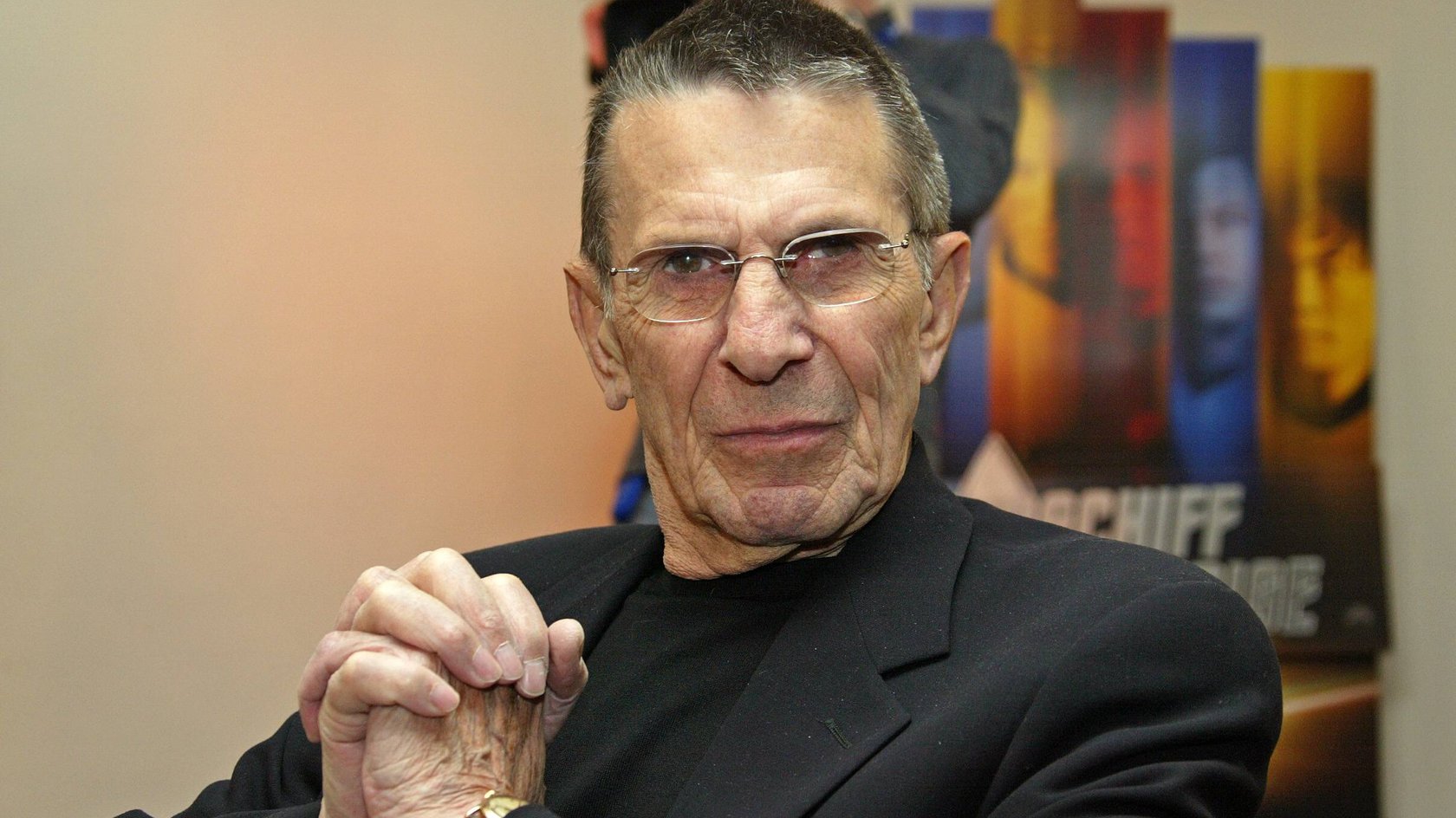 Leonard Nimoy auf der Fed Con XIV im Maritim Hotel Bonn.