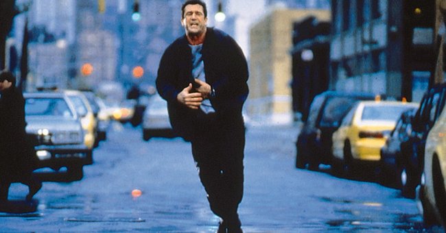 Jerry Fletcher (Mel Gibson) ist auf der Flucht.