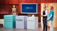 „TJ-Motion“ aus „Die Höhle der Löwen“: Die Zahnkissen zur Kiefer-Entspannung kann man hier kaufen 