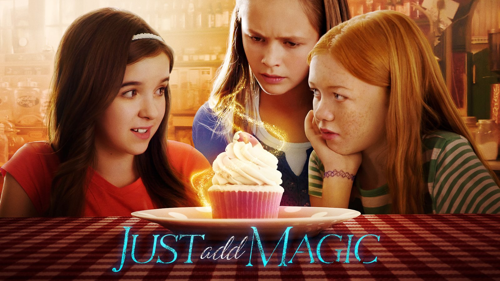 cast of just add magic