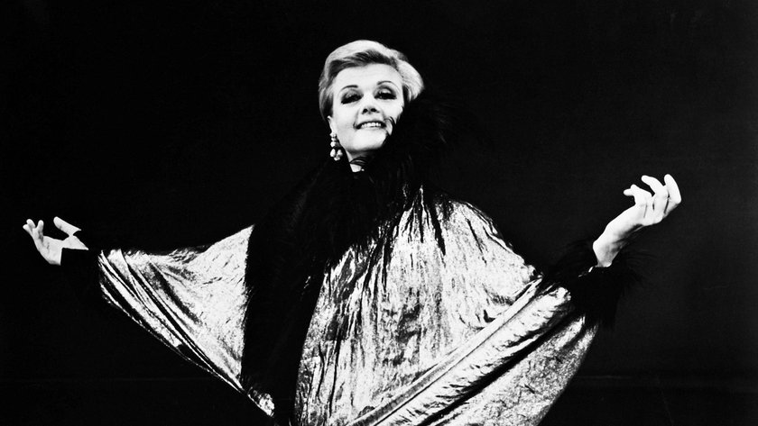 Angela Lansbury in "Mame"