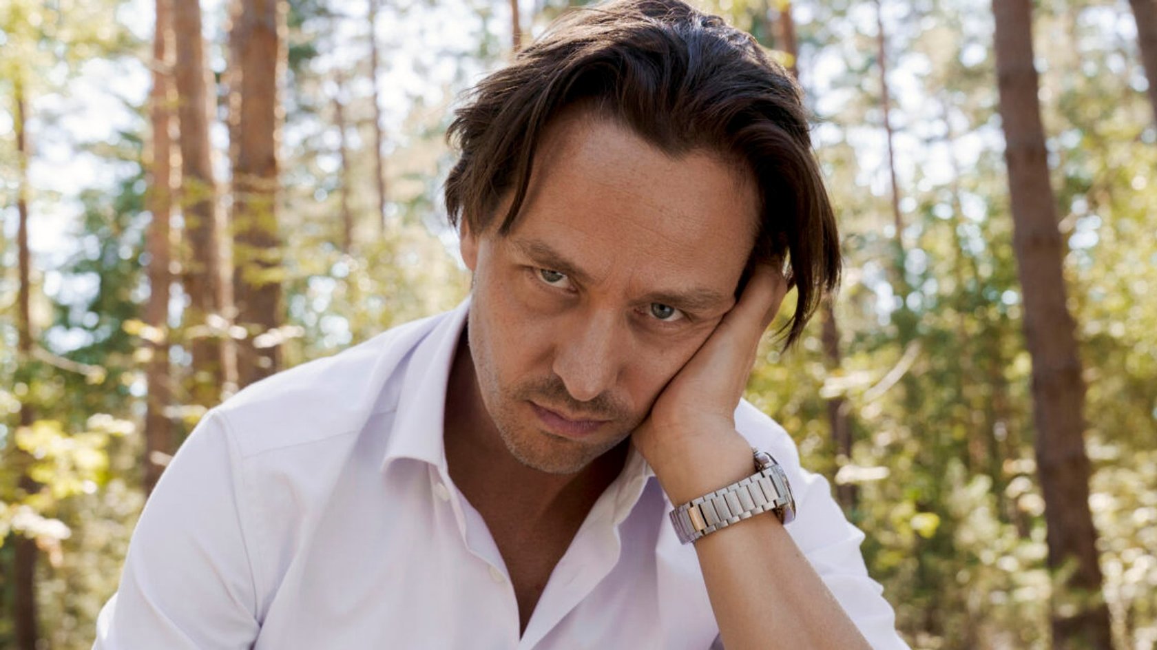 Tom Schilling im Netflix-Hit „Achtsam Morden“.