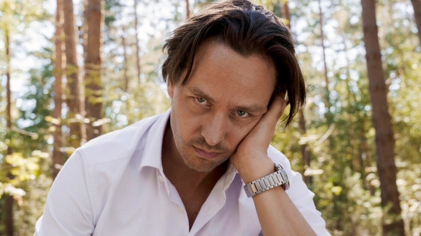 Tom Schilling im Netflix-Hit „Achtsam Morden“.