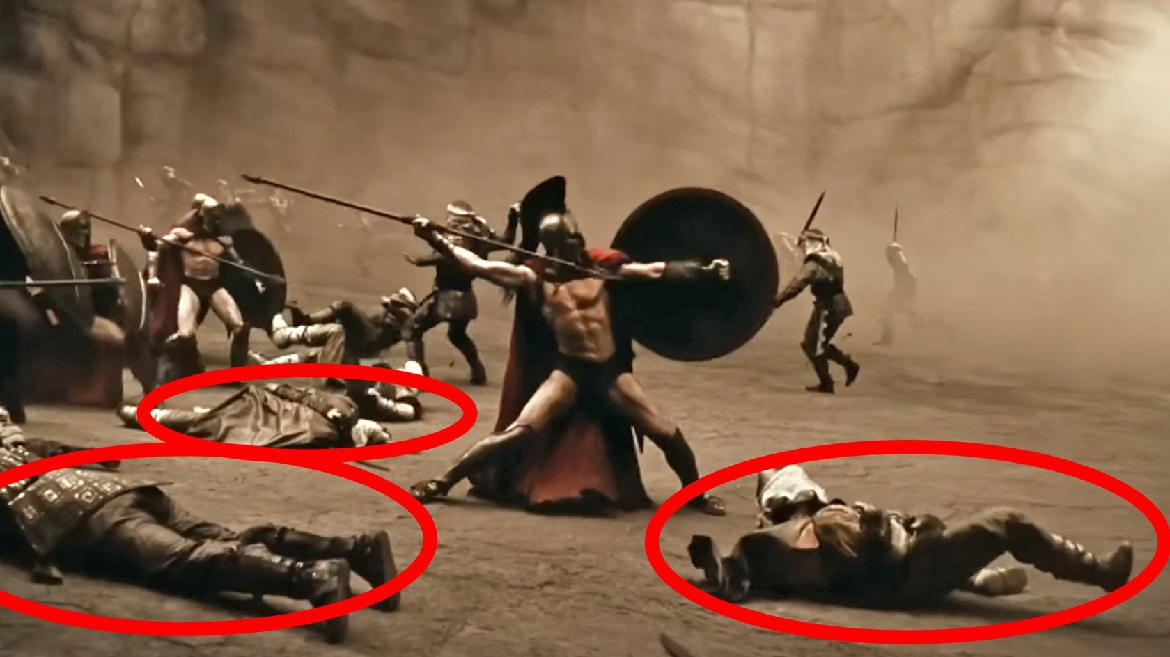 "300": Action-Epos mit Gerard Butler liefert euch brachiale Kämpfe – in denen Fans einen kuriosen Filmfehler entdeckten