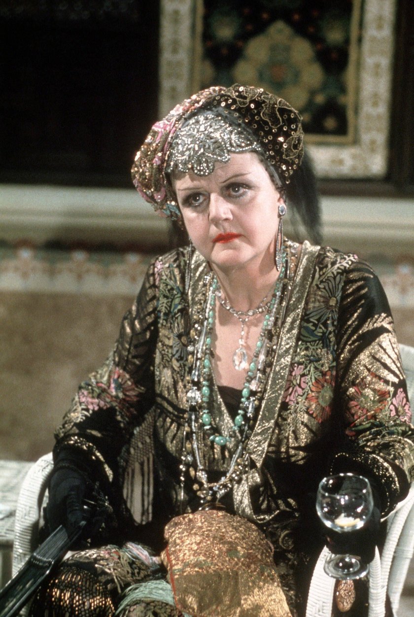 Angela Lansbury in "Tod auf dem Nil"