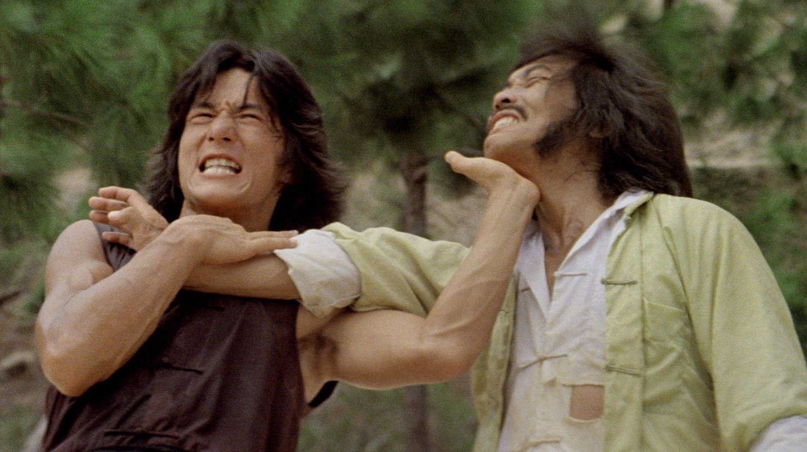 In diesem Martial-Arts-Film perfektioniert Chan eine einzigartige Kampfkunst. In diesem Martial-Arts-Film perfektioniert Chan eine einzigartige Kampfkunst.