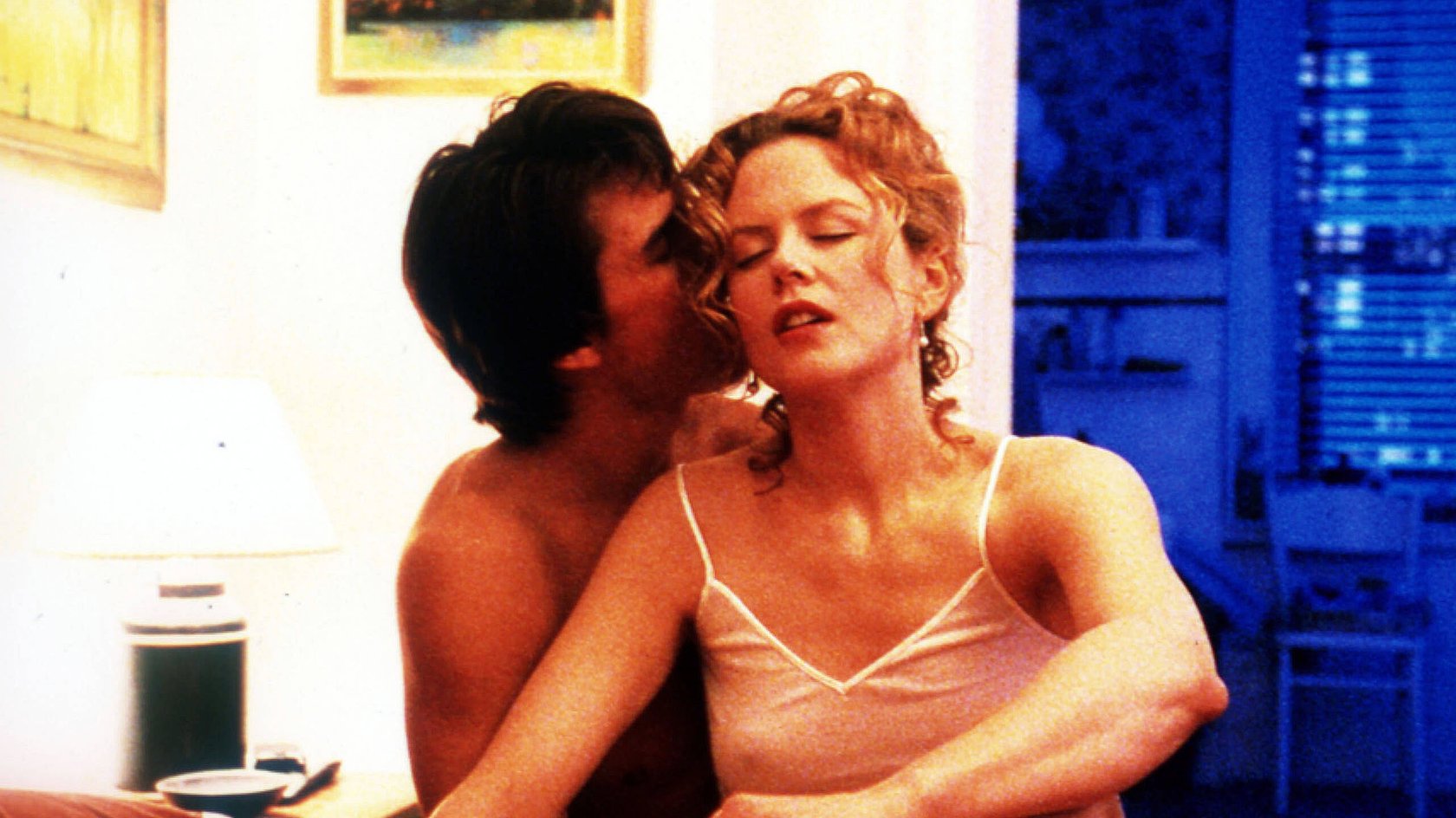 Tom Cruise und Nicole Kidman in „Eyes Wide Shut“.