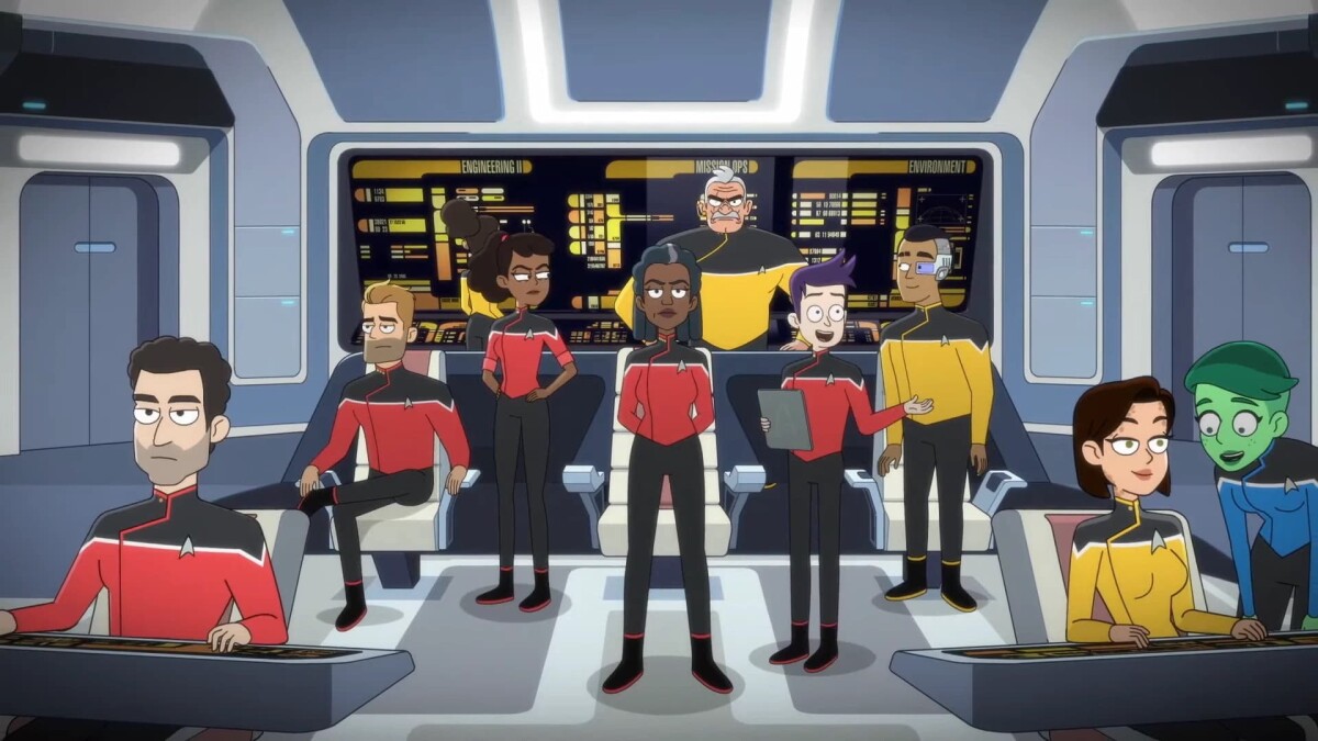 #„Star Trek: Lower Decks“ Staffel 5: Dann geht es mit der Serie weiter