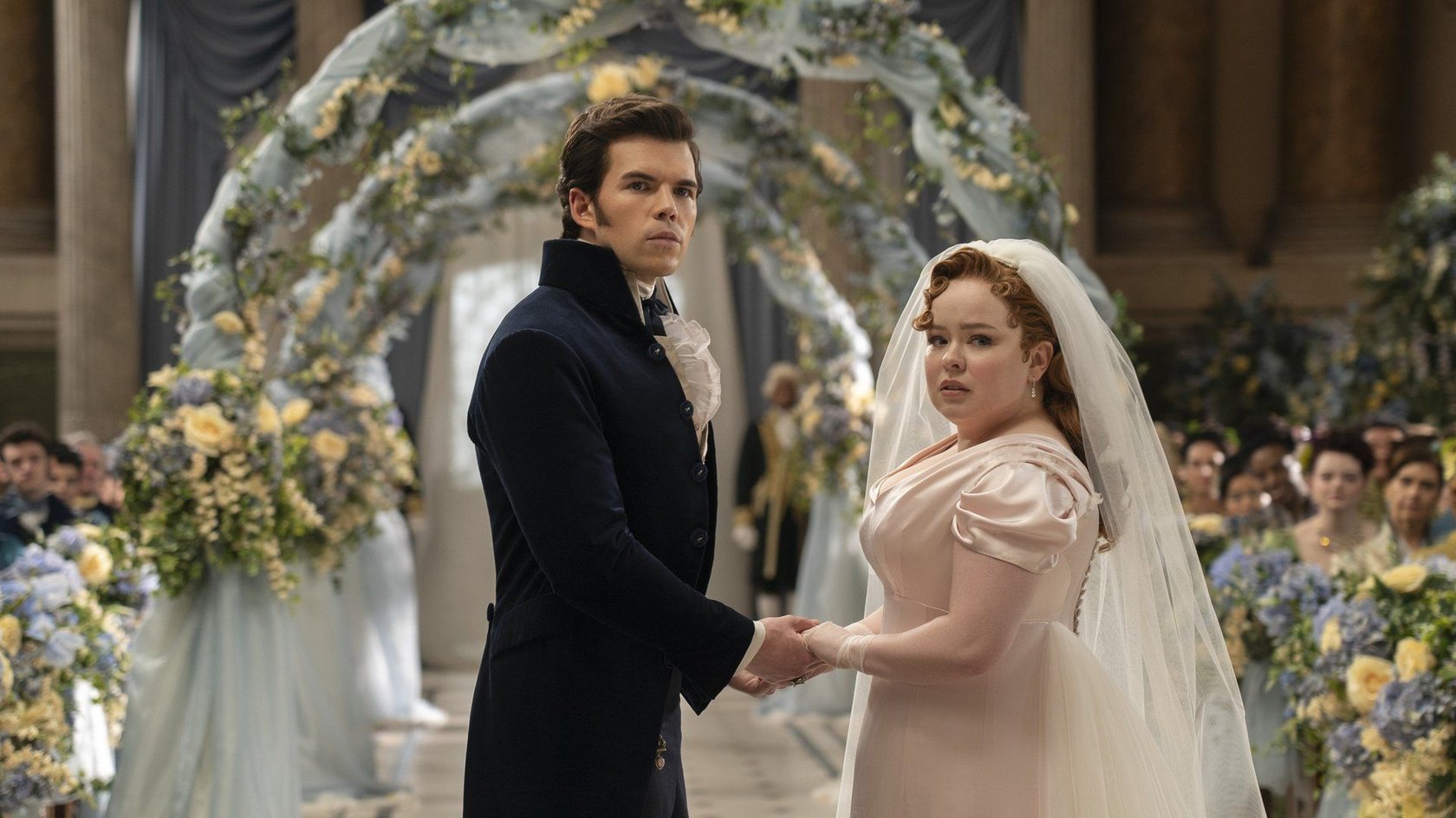 Keine „Bridgerton“-Romantik: Netflix-Film zeigt, wie der royale  Hochzeitsmarkt damals wirklich lief