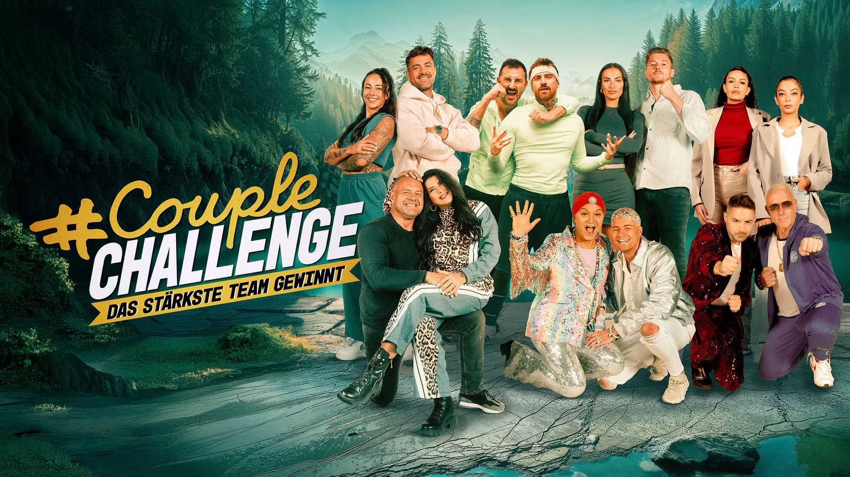 Im Frühjahr 2025 feiert die „Couple Challenge“ ihr Comeback. 